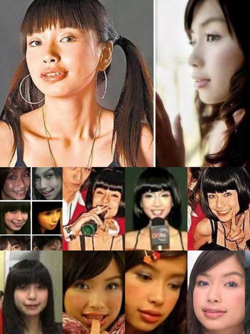 Angelababy面容变化与娱乐圈审美变迁，明星形象管理深度解析