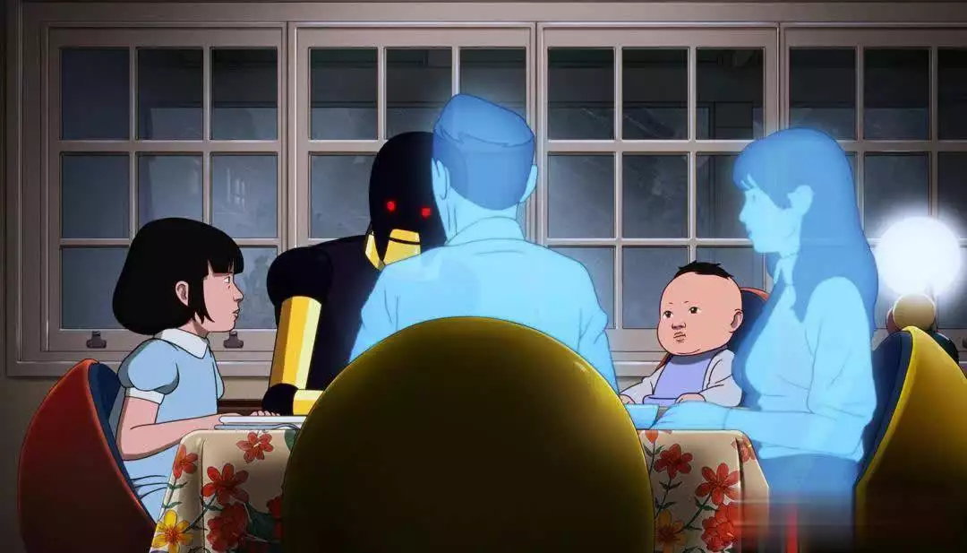 爱法国电影在线观看_时空奇旅 法国动画电影 原生家庭