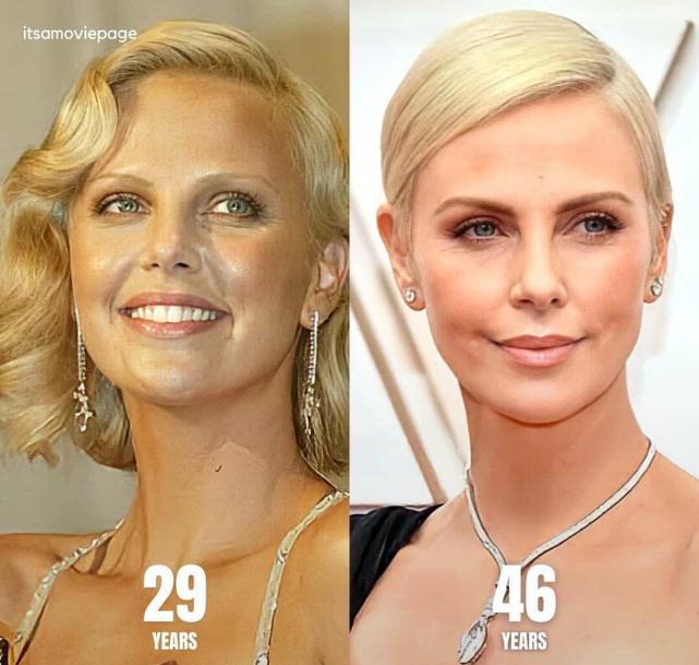 电影女明星 概览_岁月痕迹明显的好莱坞女星_好莱坞女星新老照片对比