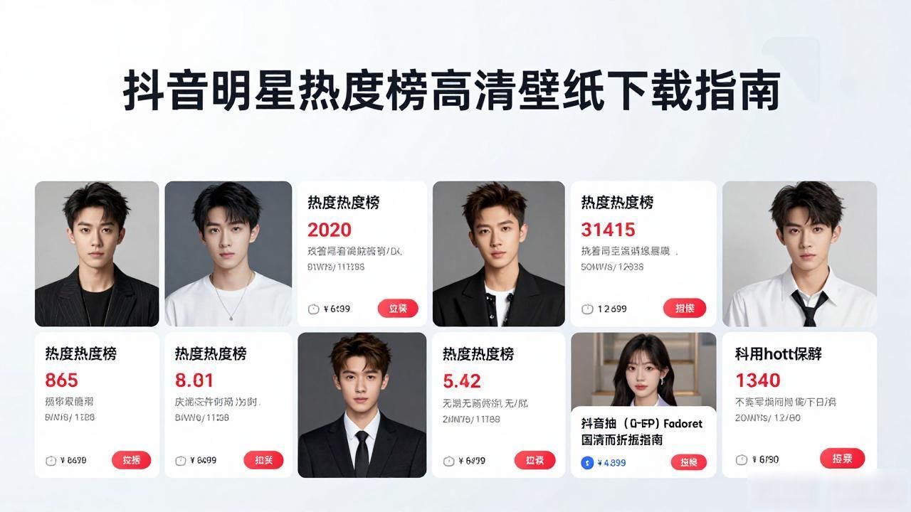 抖音最近热点明星排行榜图片下载,_抖音热歌明星_抖音热门明星