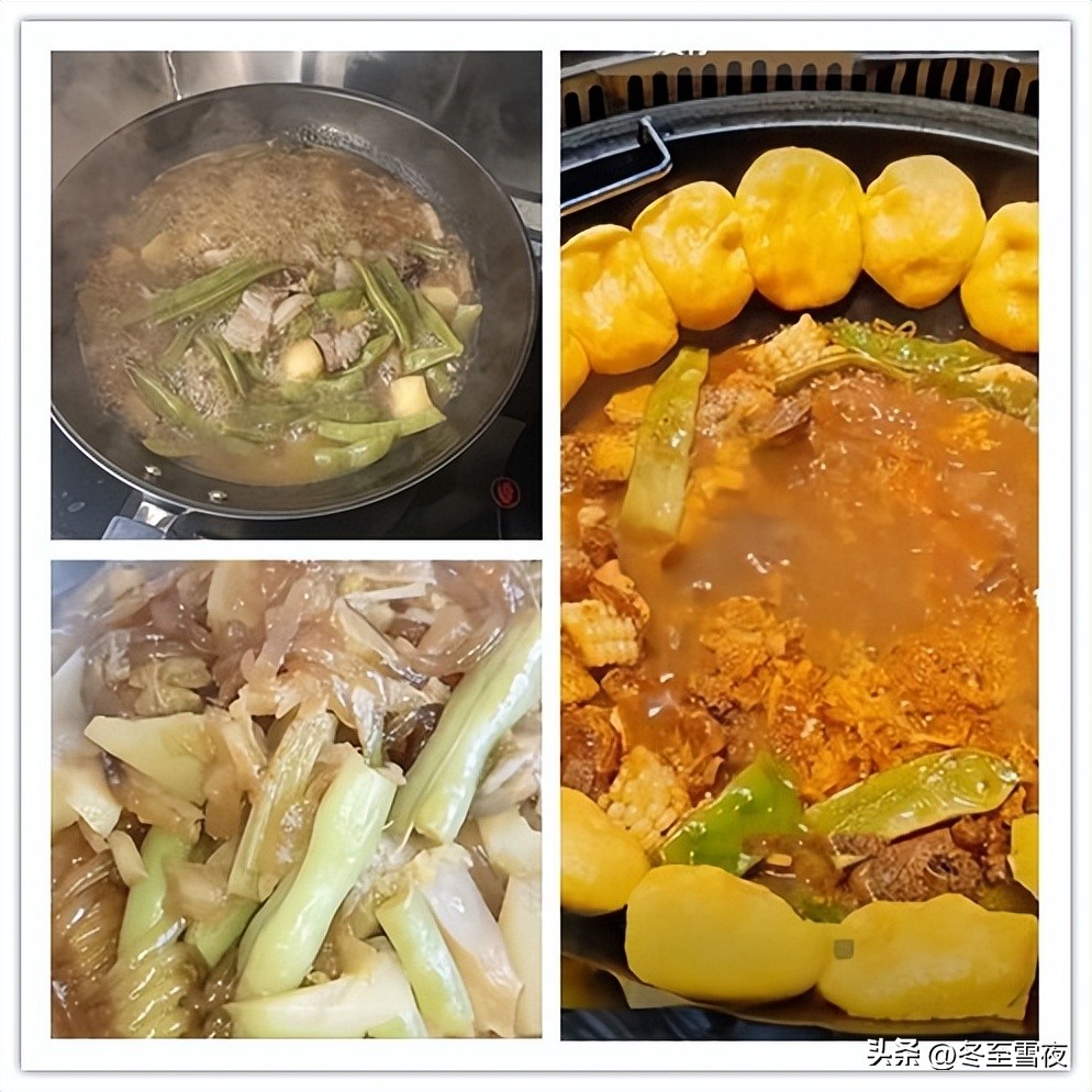 东北虚假美食_网红吃黑暗料理搞笑,_网络流传不实东北菜