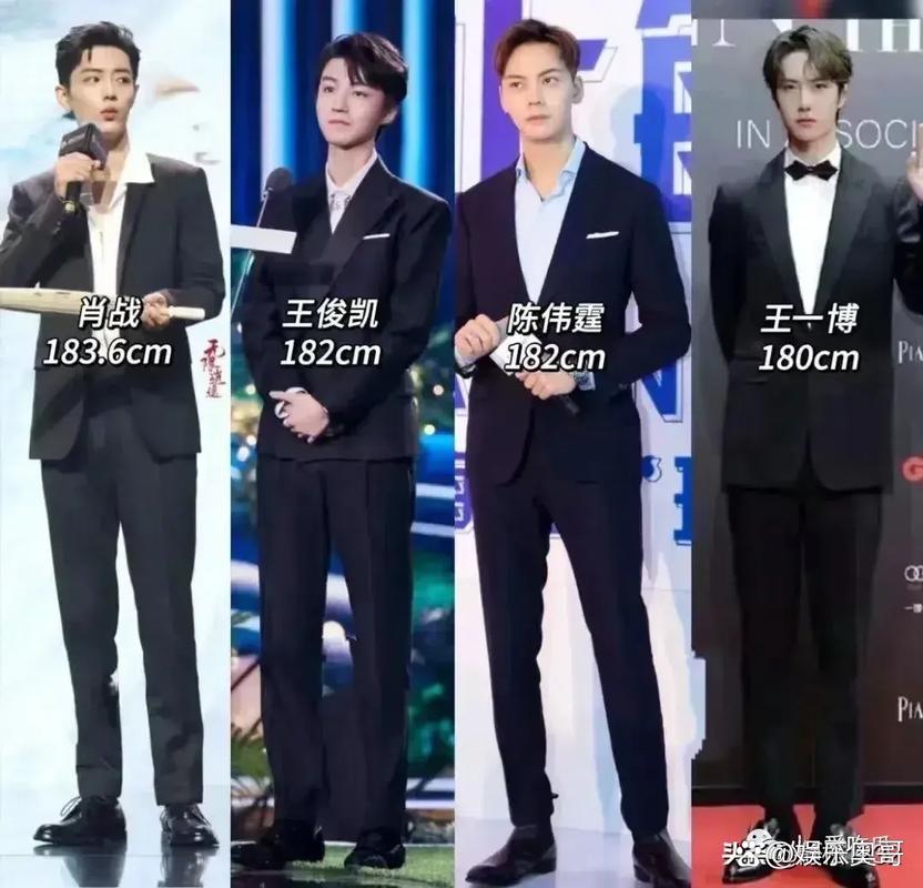 那些比门板还高的185+男明星，谁才是你的理想型？