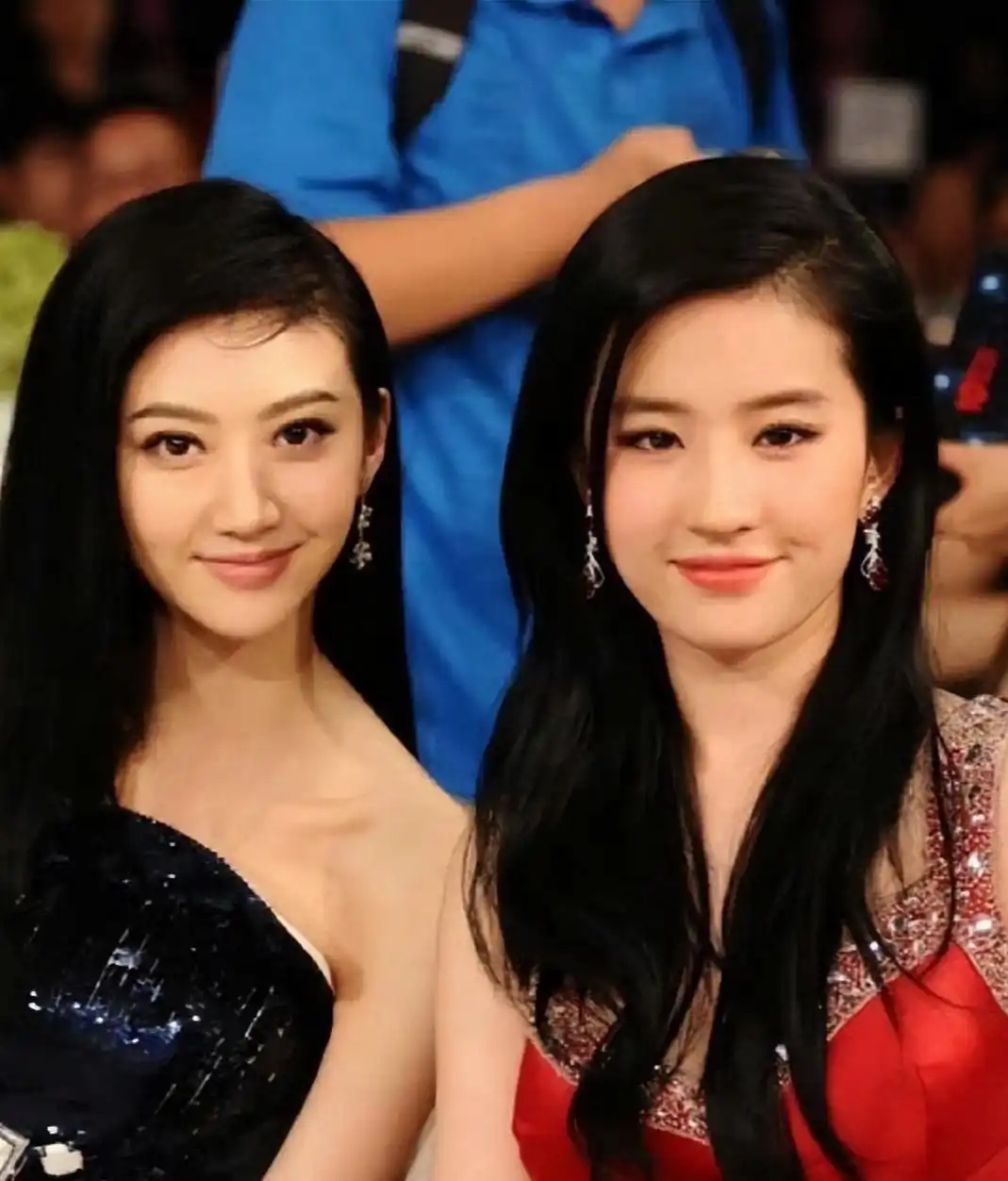 景甜郭晶晶刘亦菲朱珠许晴陈红_旺夫面相的女明星_天生富贵相女星