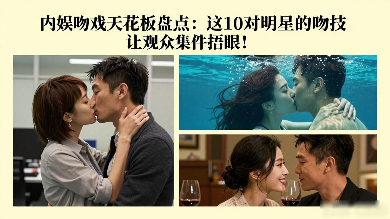 吻戏演技试金石_明星吻技4K镜头_娱乐圈吻戏